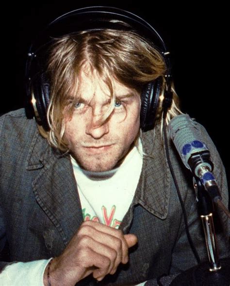 This version is missing a 10-second sound collage introduction put together by Kurt Cobain. . Kurt cobain wiki